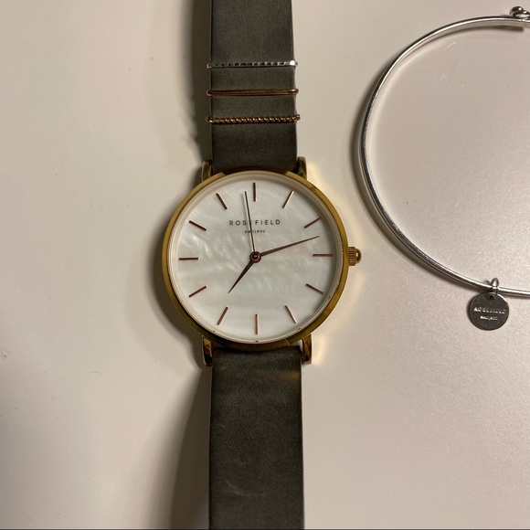 Rosefield watch and bracelet set - Picture 1 of 3